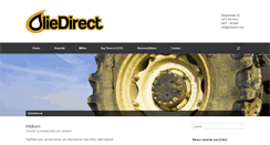 Desktop Screenshot of oliedirect.com